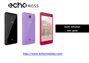 Mode d’emploi Echo Moss Téléphone portable