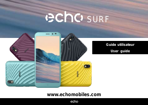 Manual Echo Surf Mobile Phone