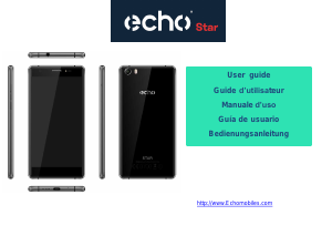 Mode d’emploi Echo Star Téléphone portable