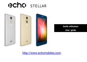 Manual Echo Stellar Mobile Phone