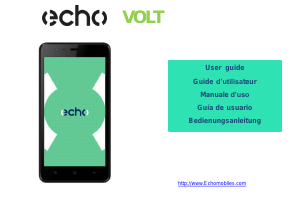 Mode d’emploi Echo Volt Téléphone portable