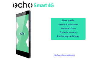 Manual de uso Echo Smart 4G Teléfono móvil