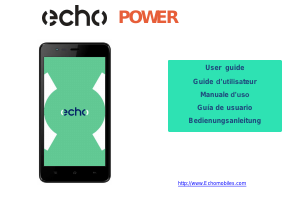 Mode d’emploi Echo Power Téléphone portable