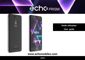 Handleiding Echo Prism Mobiele telefoon