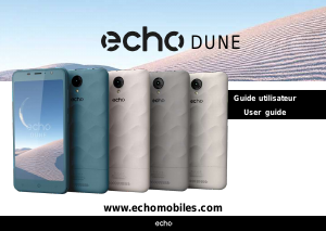 Manual Echo Dune Mobile Phone