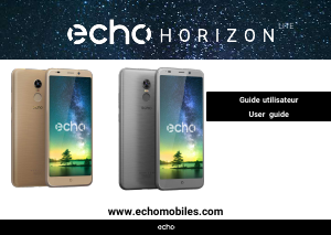 Handleiding Echo Horizon Lite Mobiele telefoon