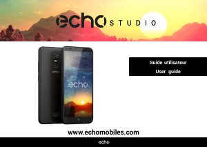 Handleiding Echo Studio Mobiele telefoon