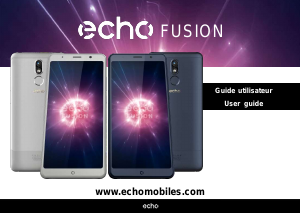 Handleiding Echo Fusion Mobiele telefoon