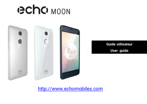 Handleiding Echo Moon Mobiele telefoon