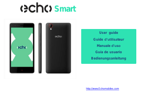 Manual de uso Echo Smart Teléfono móvil