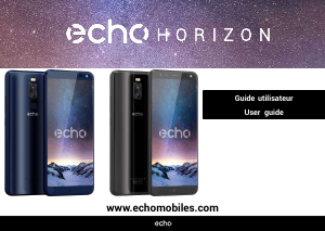 Mode d’emploi Echo Horizon Téléphone portable
