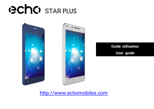 Manual Echo Star Plus Mobile Phone