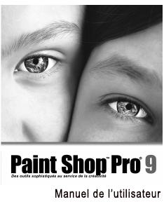Mode d’emploi Jasc Paint Shop Pro 9