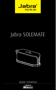 Mode d’emploi Jabra SOLEMATE Haut-parleur