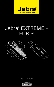 Handleiding Jabra EXTREME (PC) Headset