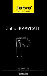 Manuál Jabra EASYCALL Sluchátková sada