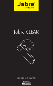 Mode d’emploi Jabra CLEAR Headset