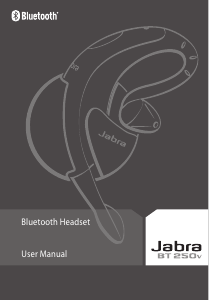 Handleiding Jabra BT250v Headset