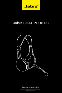 Mode d’emploi Jabra CHAT Headset