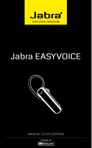 Mode d’emploi Jabra EASYVOICE Headset