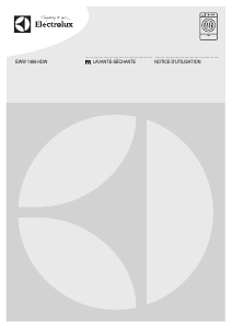 Mode d’emploi Electrolux EWW1286HDW Lave-linge séchant