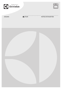 Mode d’emploi Electrolux EOC2400AOK Four