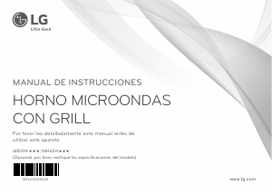 Manual de uso LG MH6042DW Microondas