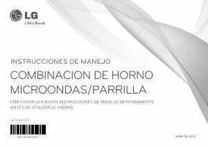 Manual de uso LG MH5887UT Microondas