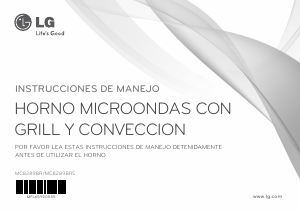 Manual de uso LG MC8289BRS Microondas