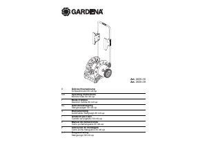 Manual Gardena 2635-29 Garden Hose Reel