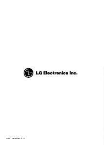 Manual de uso LG WD-10170TD Lavadora
