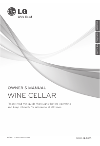 Manual LG GC-W061BXG Wine Cabinet