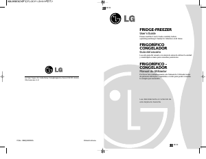 Handleiding LG GR-459QTQA Koel-vries combinatie