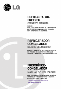 Manual LG GR-562ZV Fridge-Freezer