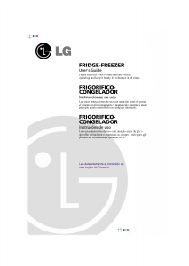 Manual de uso LG GC-409GTQA Frigorífico combinado