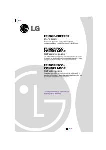 Manual LG GC-B399PTQA Fridge-Freezer