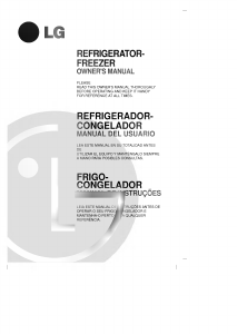 Manual LG GR-T692DVQ Fridge-Freezer