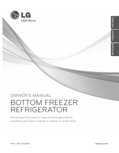 Manual LG GRL2188EP Fridge-Freezer