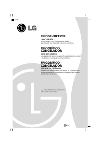 Handleiding LG GR-4294LN Koel-vries combinatie