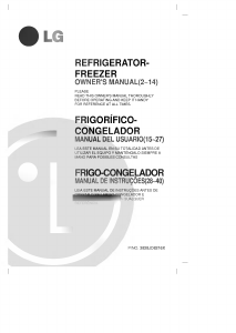 Manual LG GR-372ST Fridge-Freezer