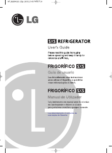 Manual LG GR-B2276EXR Fridge-Freezer