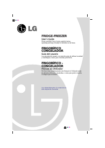 Manual de uso LG GR-379GTCA Frigorífico combinado