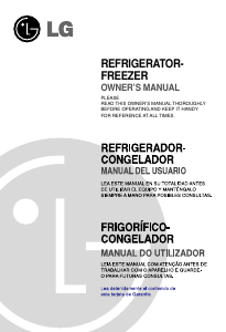 Manual LG GR-M652YTAK Fridge-Freezer