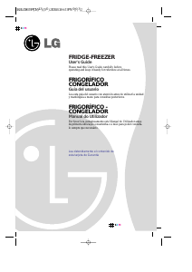 Manual LG GR3793BXA Fridge-Freezer