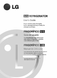 Manual de uso LG GR-P217BTBA Frigorífico combinado