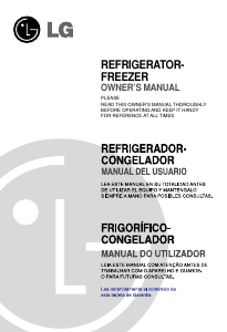 Manual LG GR6521EWDW Fridge-Freezer