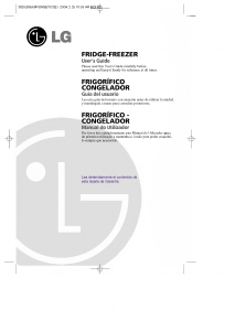 Manual LG GR-429GTCA Fridge-Freezer