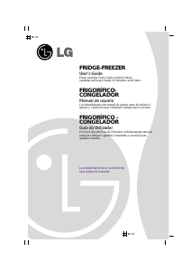 Manual de uso LG GR-N309LQA Frigorífico combinado