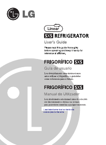 Manual LG GR-L217BTBV Fridge-Freezer
