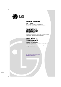 Handleiding LG GR4293EX Koel-vries combinatie
